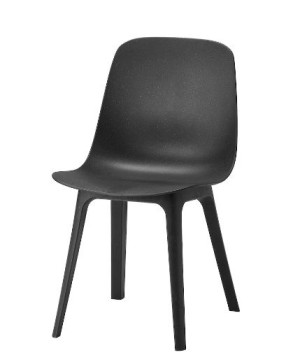 IKEA ODGER Krzesło, antracyt