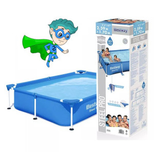 Basen stelażowy ogrodowy BESTWAY 221x150x43 1200L