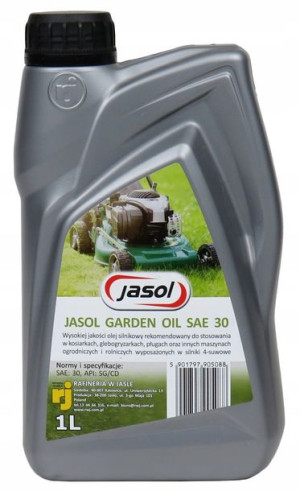 Olej Sae 30 Jasol Do Kosiarki Glebogryzarki 4t 1l
