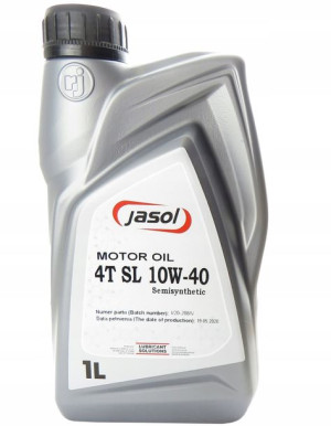 Jasol Polski Olej 4t 10w40 1l Półsyntetyk Moto Atv