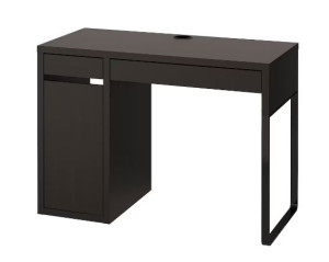 IKEA MICKE Biurko, 105x50 cm czarnybrąz