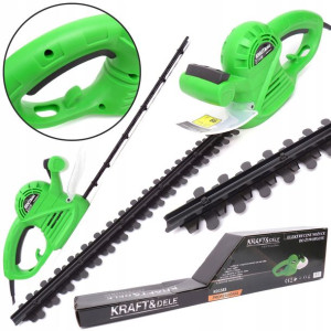Elektryczne Nożyce Do Żywopłotu Krzewów 1600w 51cm