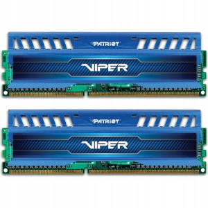Nowa Pamięć Ram Patriot Viper 8gb Ddr3 1600mhz Cl9
