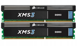 Nowa Pamięć Ram Corsair Xms3 Ddr3 8gb 1333mhz Cl9