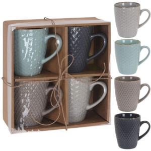 Kubek ceramiczny ZESTAW 4 SZT dla Ciebie!