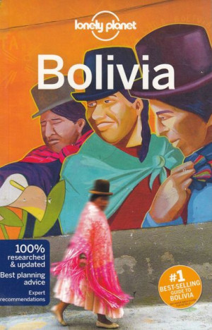 BOLIWIA przewodnik LONELY PLANET