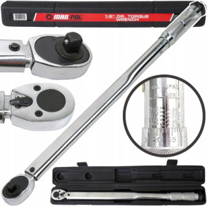 Klucz Dynamometryczny Do Śrub Kół 1/2'' 34-339nm