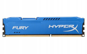 Nowa Pamięć Ram Hyperx Fury Ddr3 4gb 1600mhz Cl10