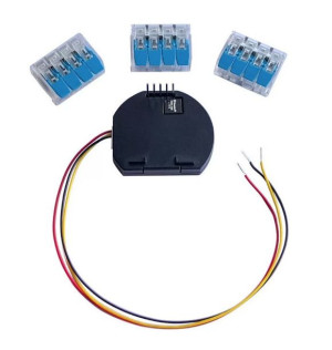 Adapter do podłączenia czujników temperatury do Shelly 1/1PM