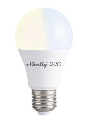 Shelly Duo (E27) - WW/CW (ciepły biały / zimny biały)