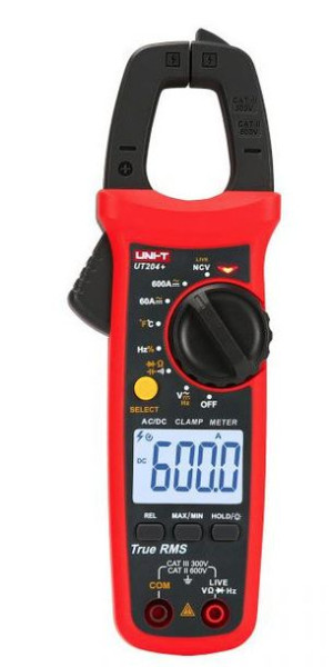 Miernik cęgowy Uni-T UT204+