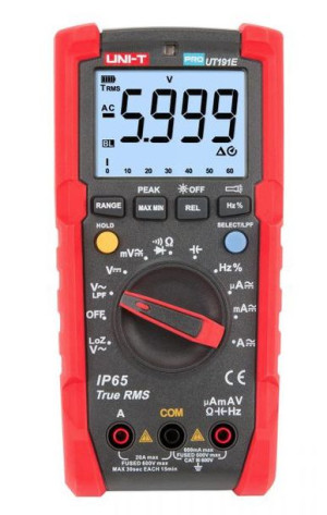 Miernik uniwersalny Uni-T PRO UT191E