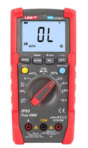 Miernik uniwersalny Uni-T PRO UT191T