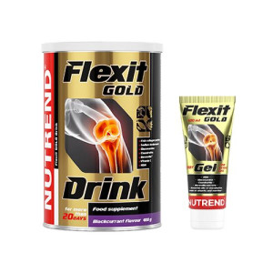 NUTREND Flexit Drink Gold - 400g + Flexit Gold Gel - 100ml