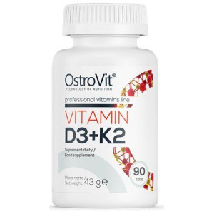 OstroVit Witamina D3 + K2