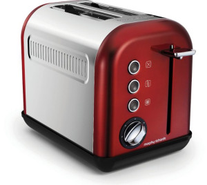 Toster Morphy Richards Accents Czerwony 850W
