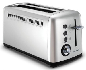 Toster Morphy Richards  Accents Srebrny