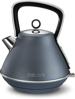 Czajnik Morphy Richards Pyramid Niebieska Stal 2200W