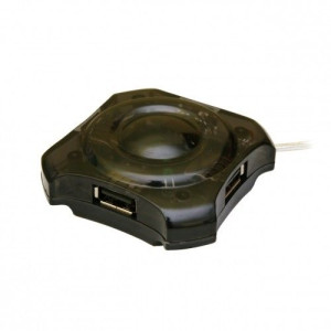 Hub Usb Art 4xusb2.0 Au-01h