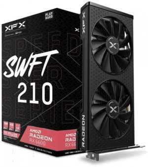 Xfx Radeon Rx 6600 Speedster Swft210 8gb
