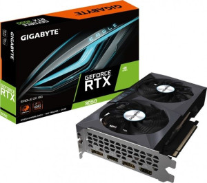 Gigabyte GeForce RTX 3050 EAGLE 8GB OC LHR