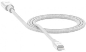 Kabel przewód USB-C - Lightning 1,0m Mophie biały