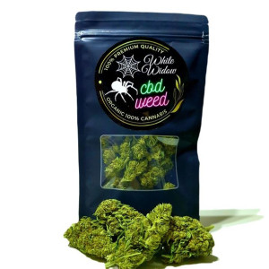 White Widow Susz Konopny 50G CBD CBG Mocny Topy