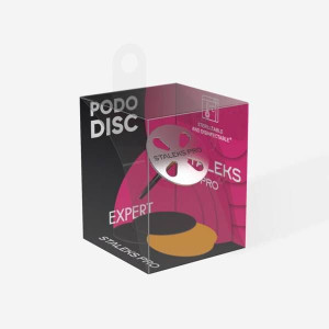 Nośnik trzpień PODODISC do pedicure z wymiennymi tarczami ściernymi M #180