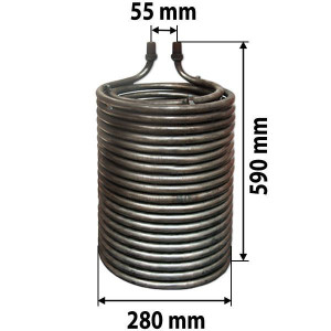 Wężownica typ "K" 10/20 - 4M/SX