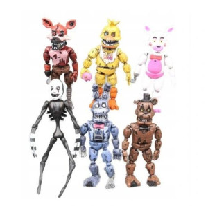 6 Szt Zestaw Figurek Five Nights At Freddy's Fnaf