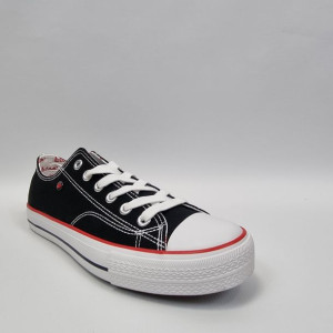 Trampki męskie Lee Cooper czarny  - LCW-22-31-0878M