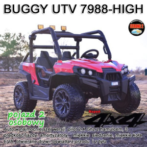 !HIT! DUŻY BUGGY Auto na akumulator dla 2 osób do 50KG NA TRUDNE TRASY!