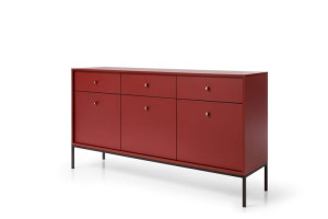 Komoda Mono MKSZ154 bordo