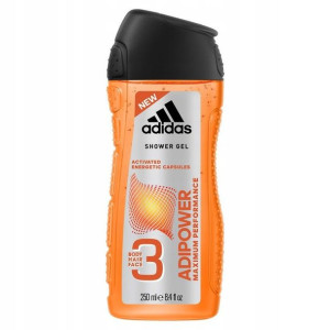 Adidas AdiPower Men żel pod prysznic 250 ml
