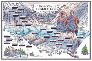 Korona Polskich Gór Plansza Do Wpinania Artglob