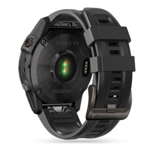 Pasek Do Garmin Fenix 3/5x/3hr/5x Plus/6x/6x Pro/7x Tech-protect Czarny