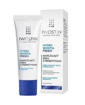 IWOSTIN HYDRO SENSITIA PREBIO Nawilżający krem z prebiotykami 50ml