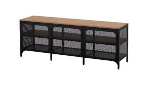 IKEA FJÄLLBO Szafka pod TV, czarny150x36x54 cm