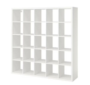 IKEA KALLAX Regał, 182x182 cm biały