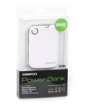 POWERBANK OMEGA 5000mAh Akumulator PORT USB