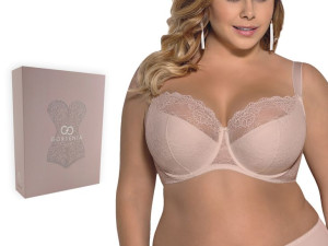 Biustonosz Gorsenia K357 Blanca, Beżowy, 85g