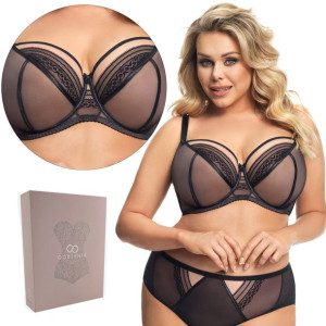 Biustonosz Gorsenia K671 Martynika, czarny, 100G