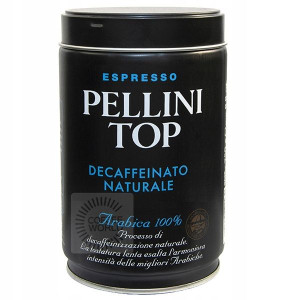 Kawa mielona Pellini Top bezkofeinowa 250g