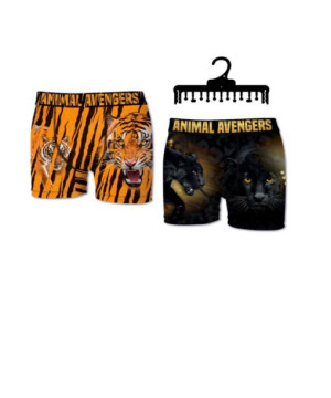 Crazy Boxer Bokserki Animal Avengers