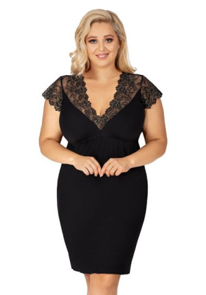 Donna Koszula Nocna Sharon Plus Size