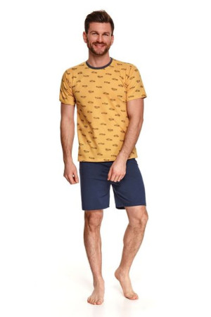 Taro Piżama Męska Krótka Max 072 S-2xl