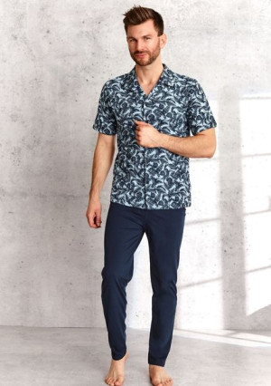 Taro Piżama Męska Krótka Gracjan 921 M-xl