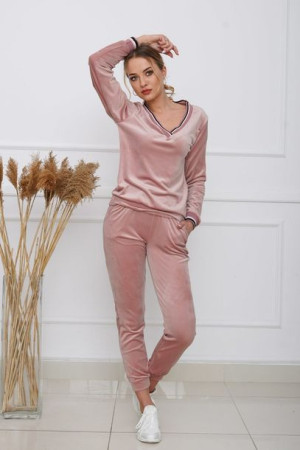 Moon Komplet Dres Welurowy 827
