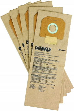 Dewalt Worki Do Odkurzacza Dwv902 Dwv9401 5 Szt