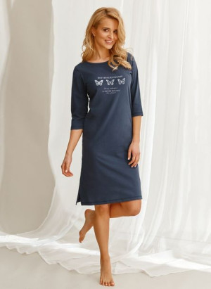 Taro Koszula Damska Długa Omena 2558 S-xl